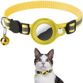 Reflective Pet Collar with Airtag Case – Keep Your Pet Safe!